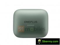 Rendering of OnePlus Buds Pro 2
