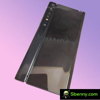 Outward folding Xiaomi prototype