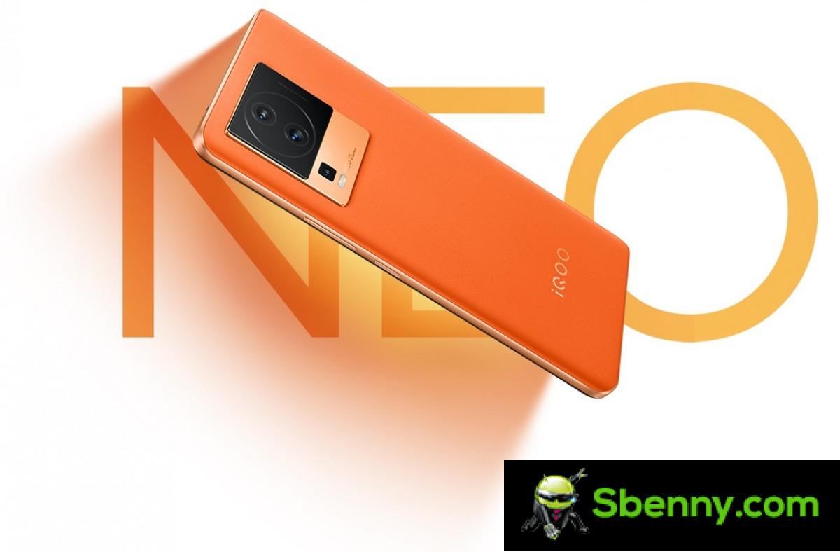 The iQOO Neo7 will soon have a couple of siblings