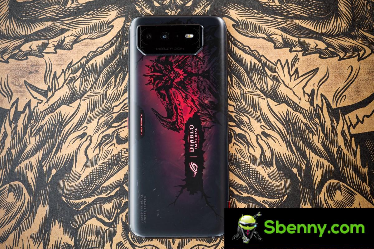 Hands-on review of the Asus ROG Phone 6 Diablo Immortal Edition