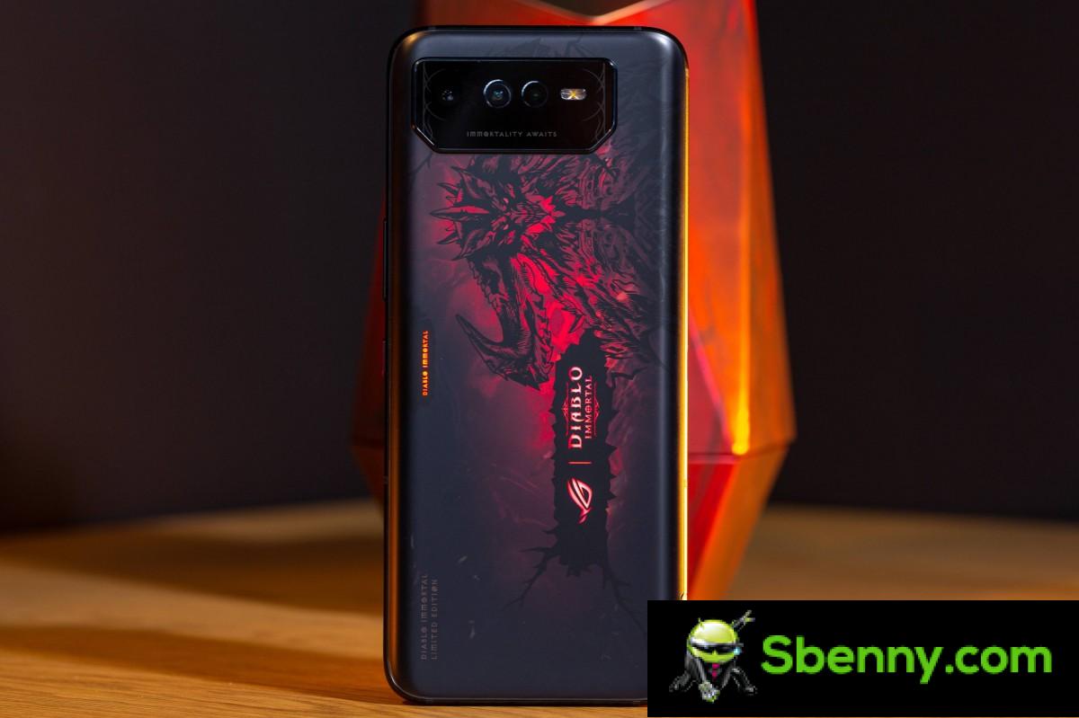 Hands-on review of the Asus ROG Phone 6 Diablo Immortal Edition