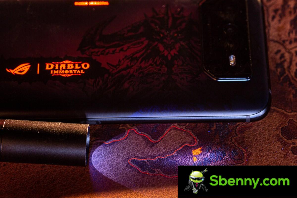 Hands-on review of the Asus ROG Phone 6 Diablo Immortal Edition
