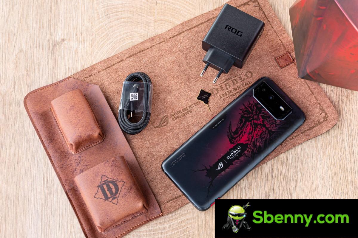 Hands-on review of the Asus ROG Phone 6 Diablo Immortal Edition