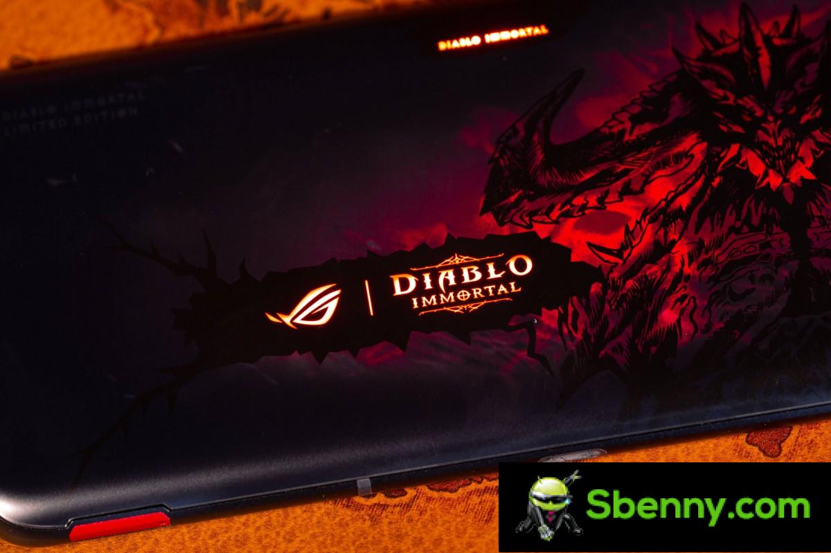 Hands-on review of the Asus ROG Phone 6 Diablo Immortal Edition