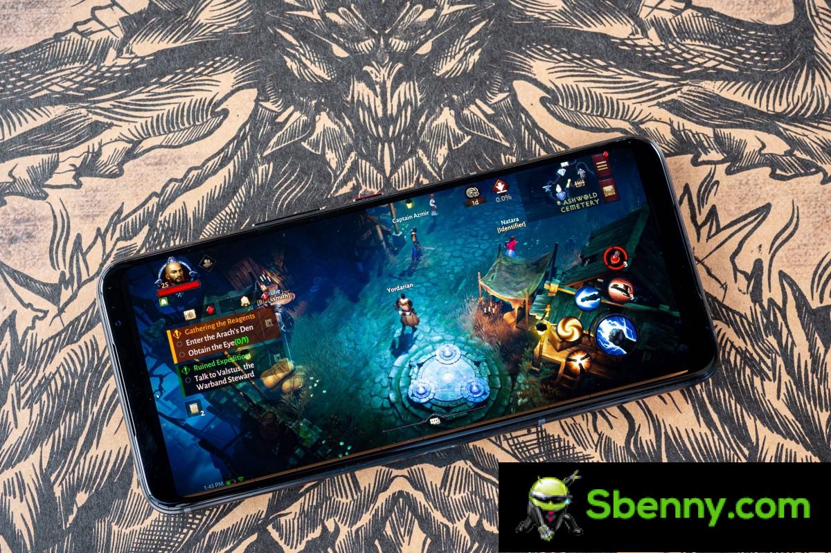 Hands-on review of the Asus ROG Phone 6 Diablo Immortal Edition