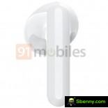 The leaked renderings of Xiaomi Redmi Buds 4 Lite
