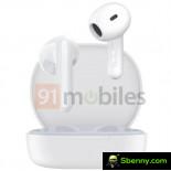 The leaked renderings of Xiaomi Redmi Buds 4 Lite