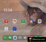 Screenshots of Oppo Find N2