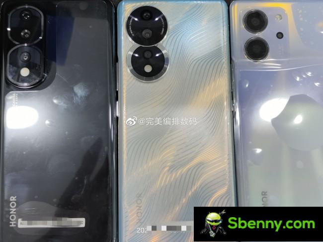 Honor 80 series back