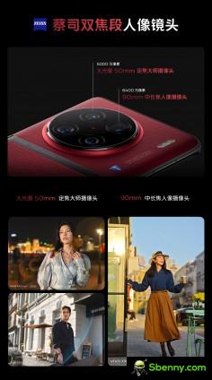 The vivo X90 Pro+ camera system