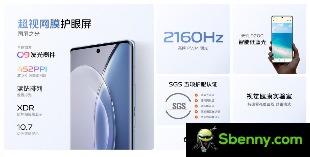vivo X90 and X90 Pro announced with Dimensity 9200 and 120W charging
