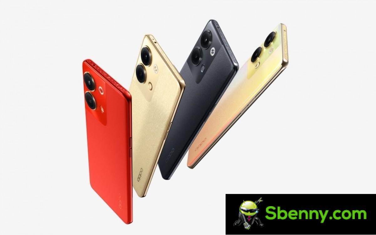 Oppo Reno9 series arrives, Pro+ is a premium offering with Snadpragon 8+ Gen 1