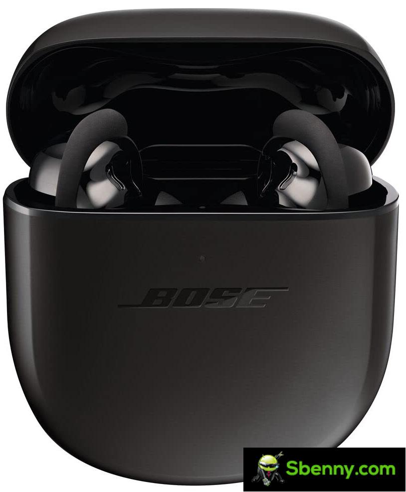 Bose QuietComfort II earphones 