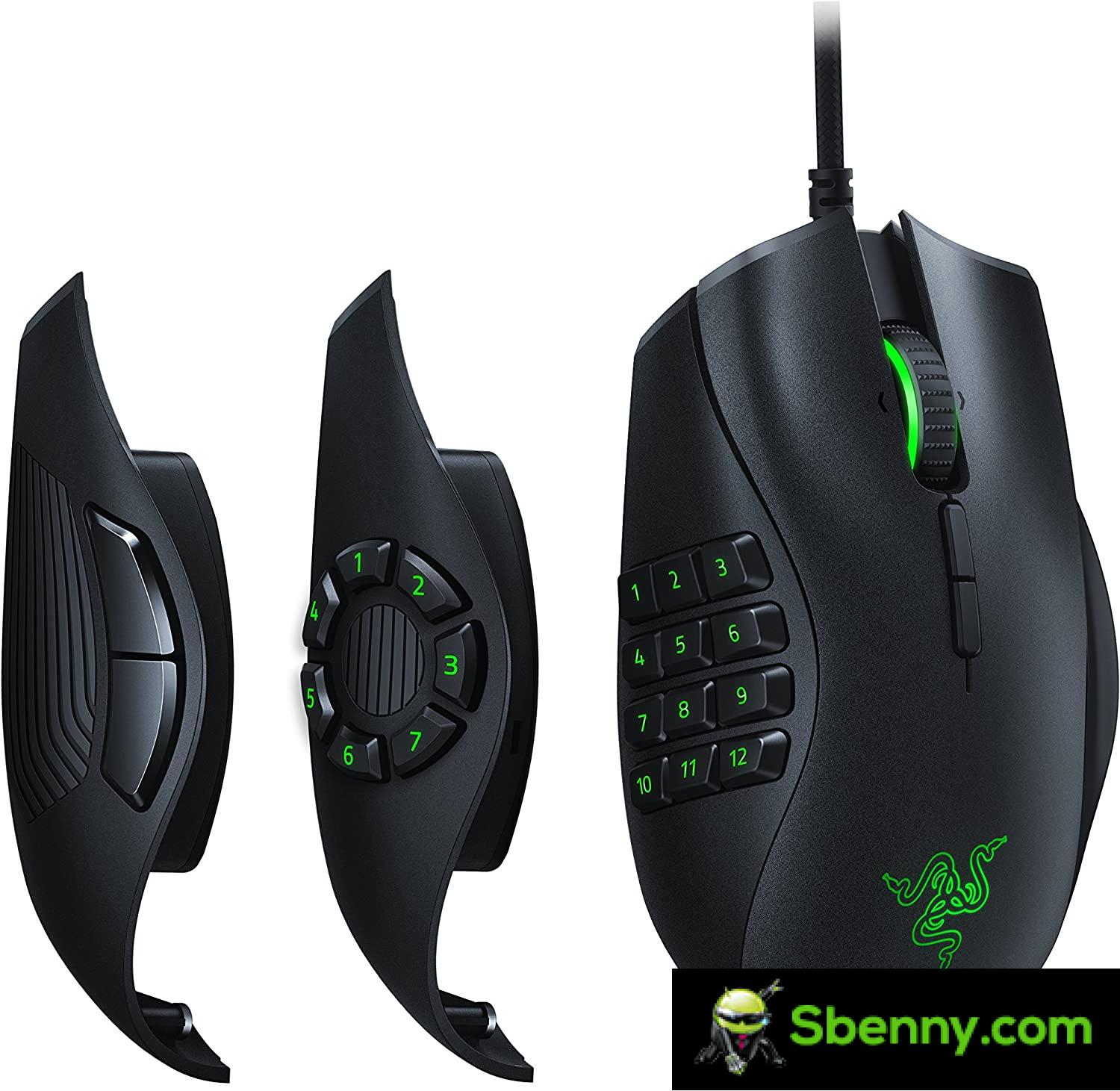 Razer Naga Trinity gaming mouse