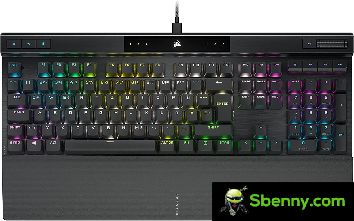 Corsair K70 PRO optical-mechanical gaming keyboard