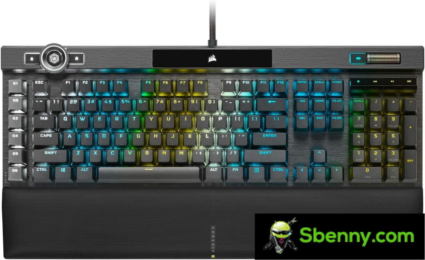 Corsair K100 RGB Optical-Mechanical Gaming Keyboard