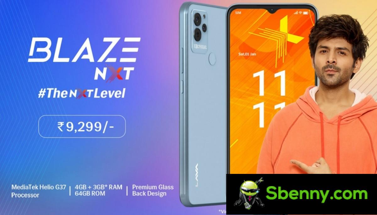 Lava Blaze NXT Announced With Helio G37 SoC And Glass Back For Under INR 10,000