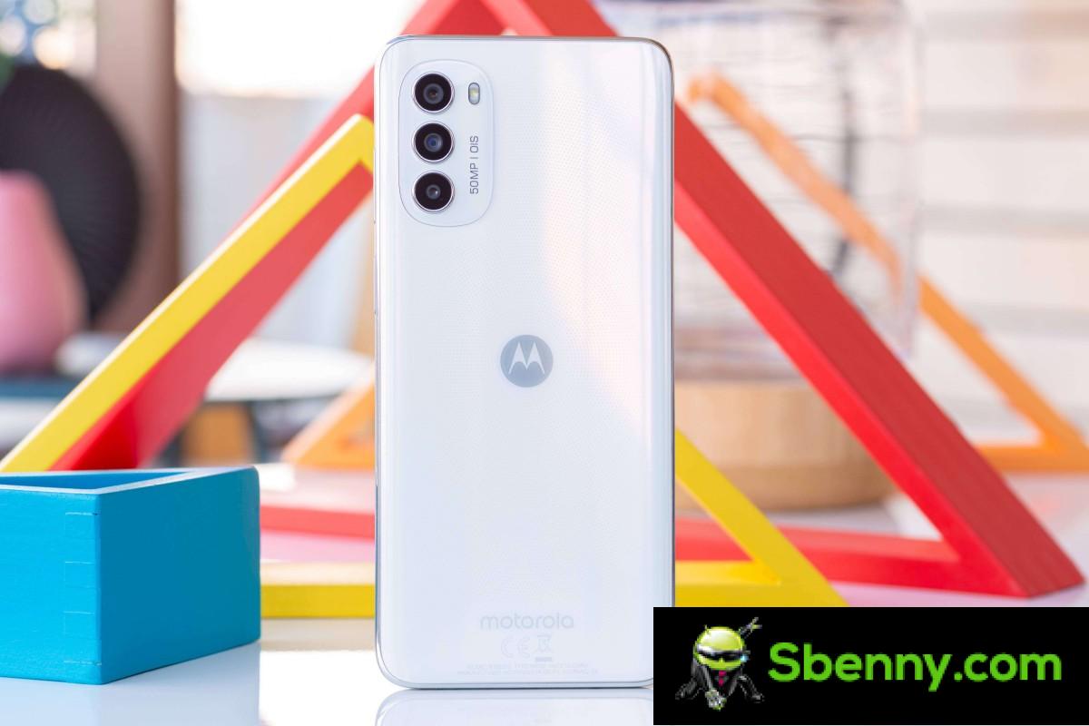 Motorola Moto G82 in review