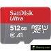 SanDisk 512GB microSD card