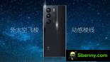 ZTE Axon 40 Ultra Space Edition has a ceramic back
