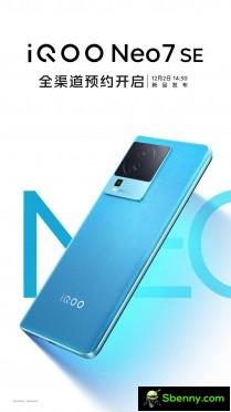 Confirmed design and specifications of iQOO Neo7 SE