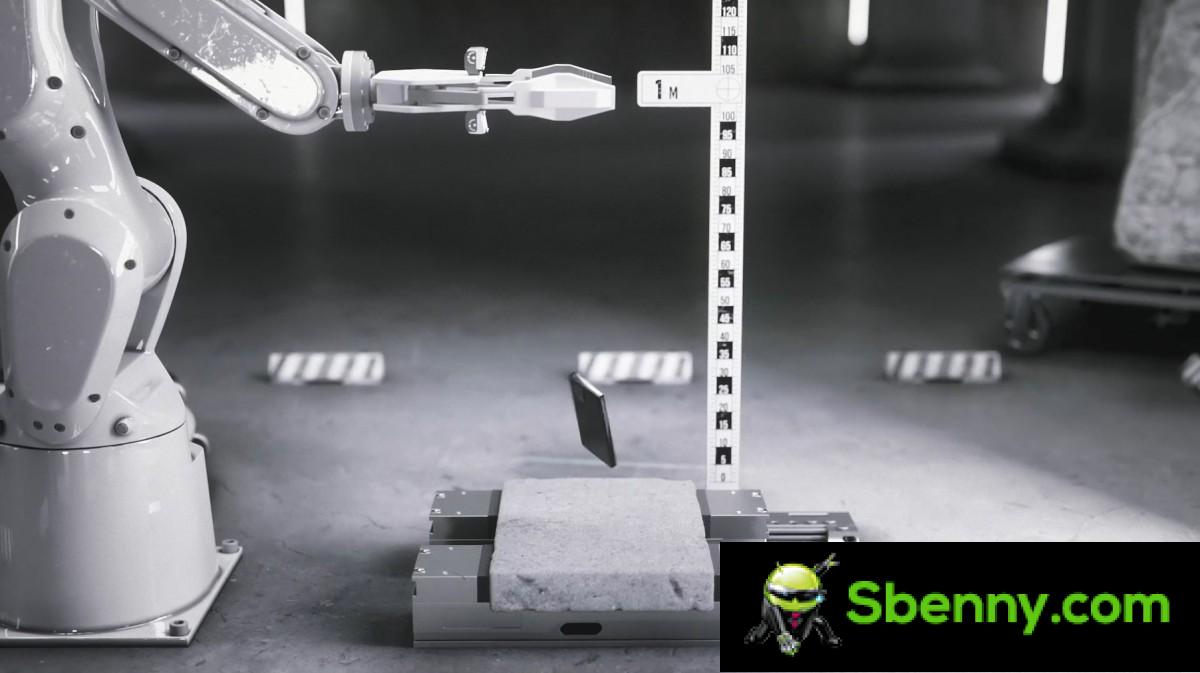 Using robots means that the tests are accurate and easy to replicate