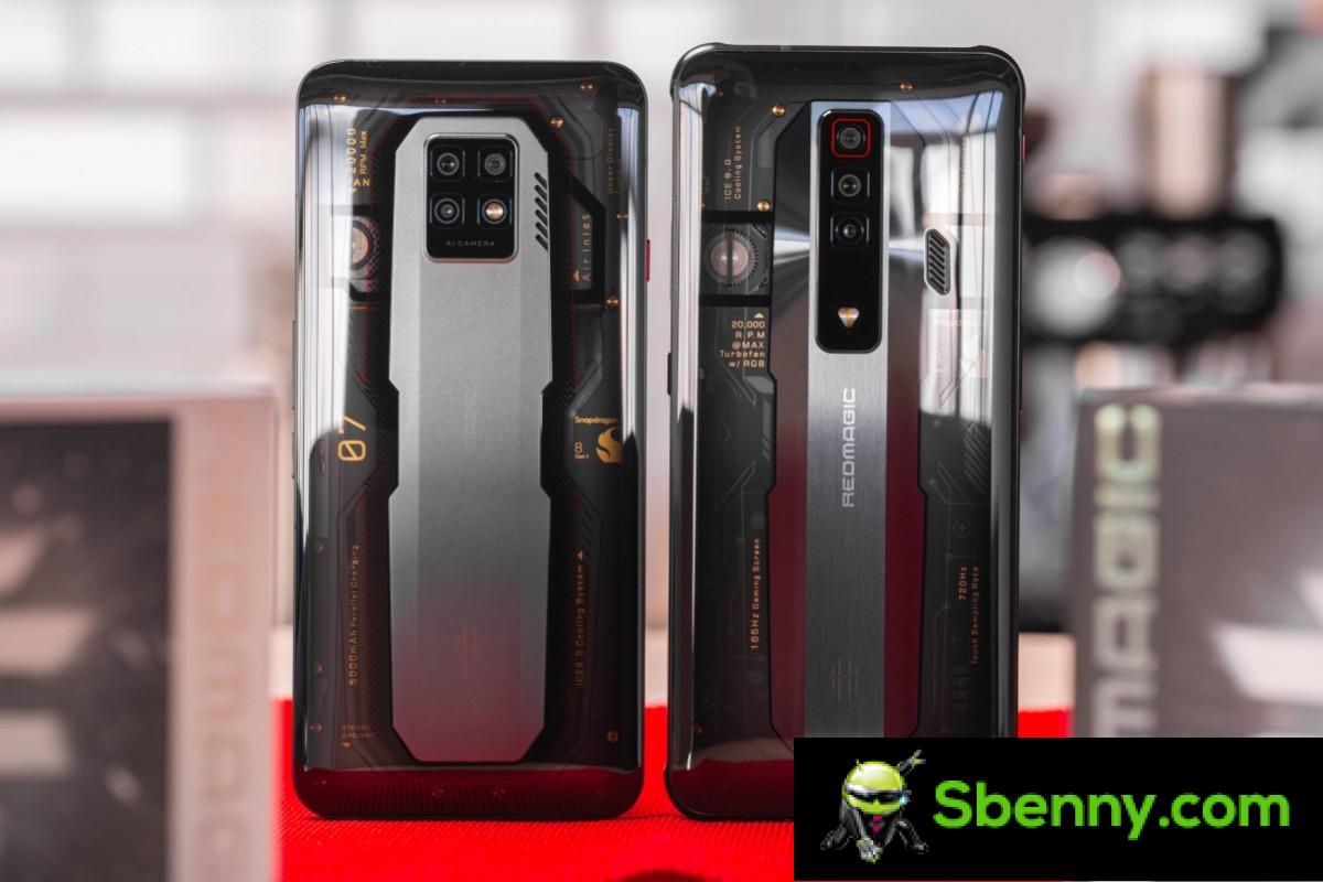ZTE nubia Red Magic 7 and Red Magic 7 Pro
