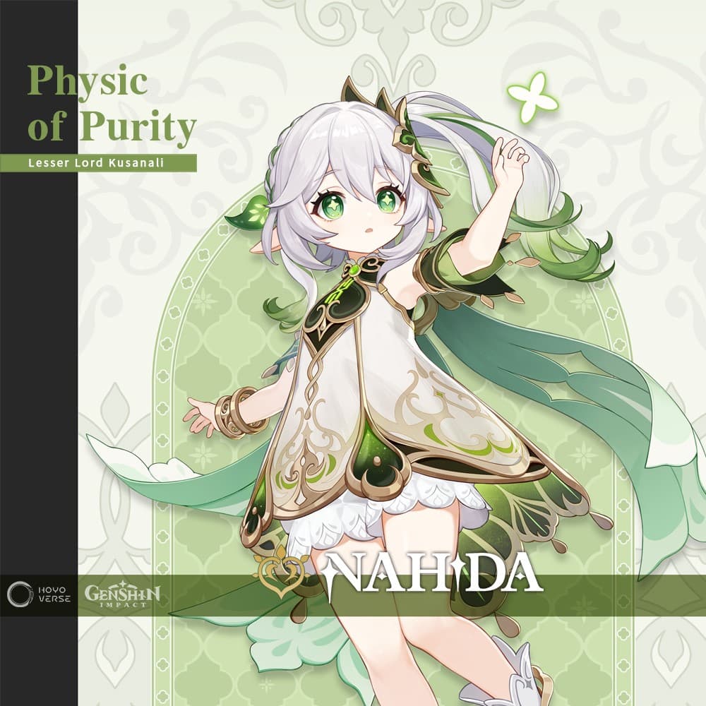 Genshin Impact Nahida leads