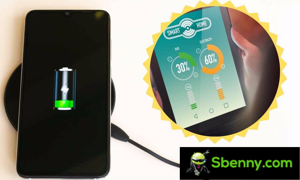 Smartphone recharge consumption