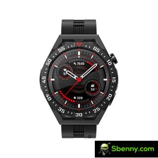Huawei Watch GT 3 SE in black and green
