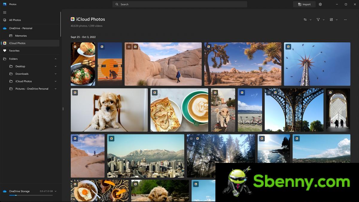 ICloud Photos integration is now available for the Windows 11 Photos app
