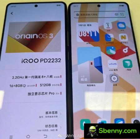 Alleged Neo 7 live image
