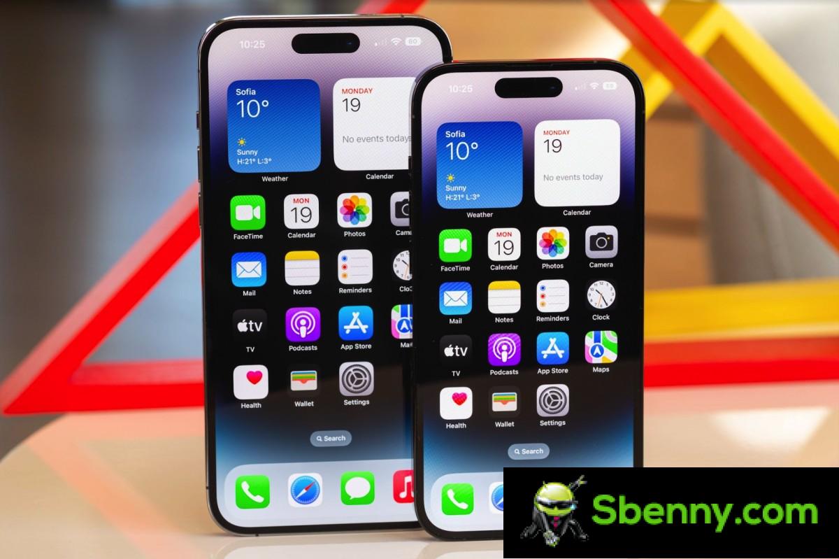 Apple iPhone 14 Pro and iPhone 14 Pro Max