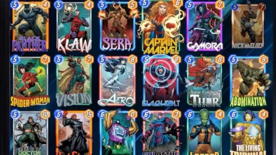 marvel snap card