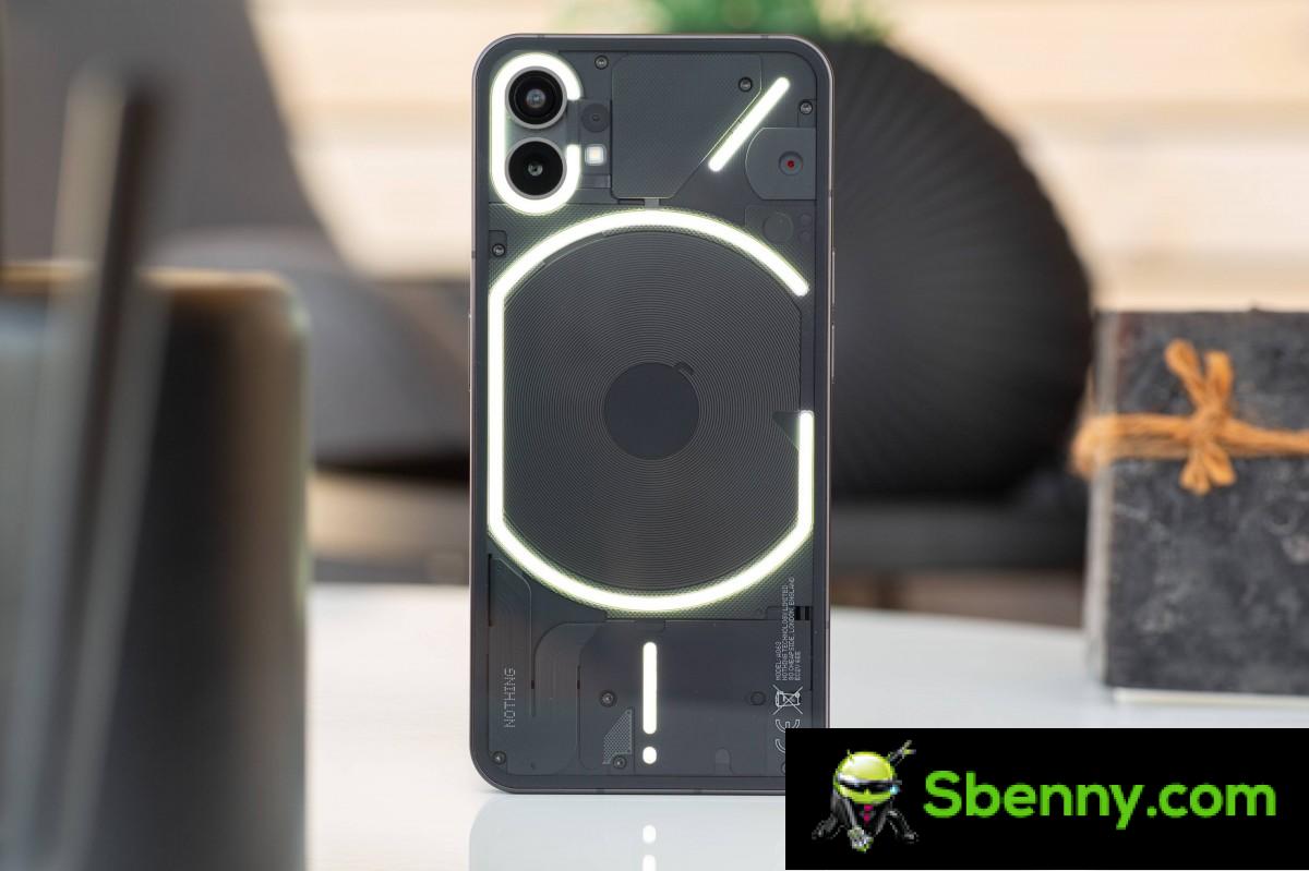 Nothing Phone (1) gets Nothing OS 1.1.7 update with several improvements, better AirPods support