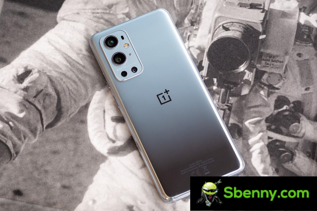 OnePlus 9 and 9 Pro also receive the update to Android 13