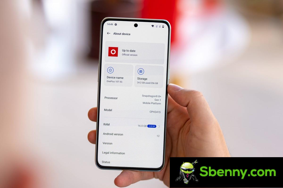 OnePlus is committed to four OS version updates for 