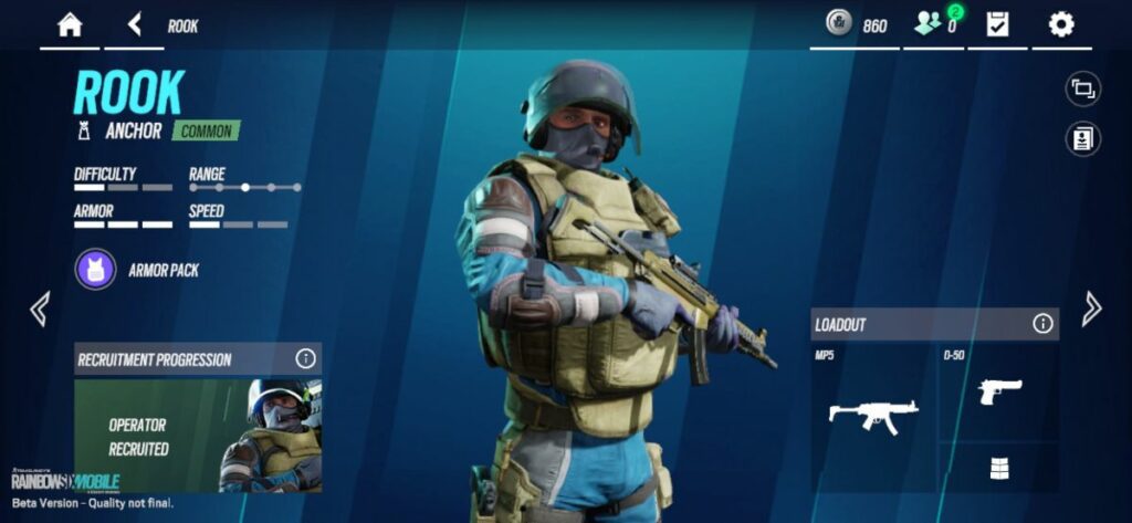 Rainbow Six Mobile Roles Tower Defenders