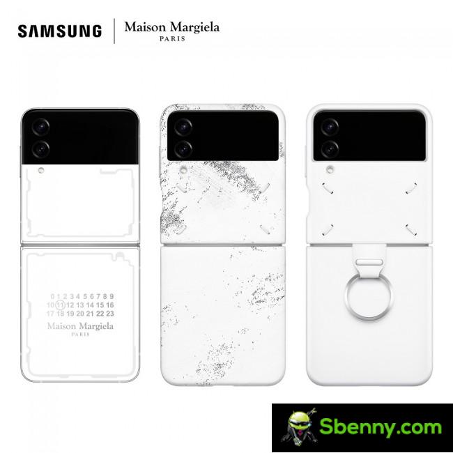 Samsung Galaxy Z Flip4 Maison Margiela Edition