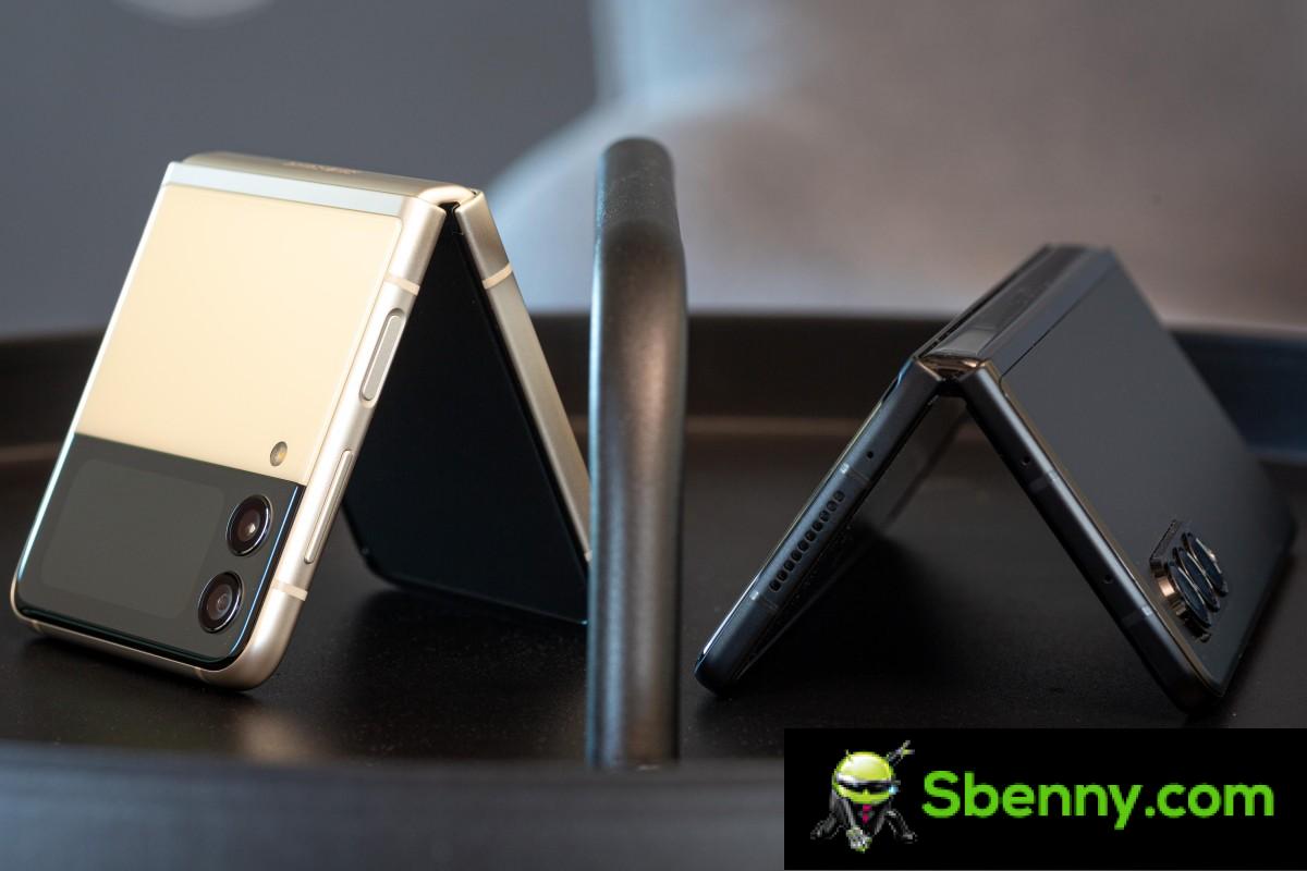 Samsung Galaxy Z Fold3 and Z Flip3 also get One UI 5.0