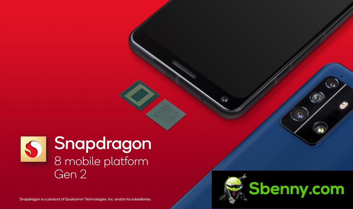 Snapdragon 8 Gen 2 unveiled: faster, more efficient, has ray tracing and Wi-Fi 7