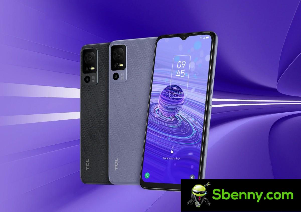 TCL 40R 5G quietly announced with Dimensity 700 SoC and 5,000mAh battery