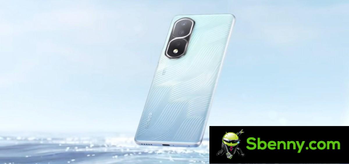 The Honor 80 series also arriving on November 23rd