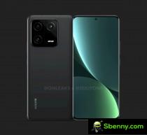 Xiaomi 13 Pro (speculative render)