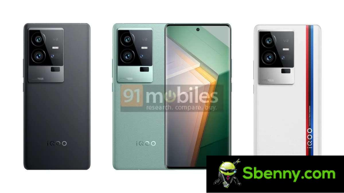 The iQOO 11 Pro renders and specs reveal all