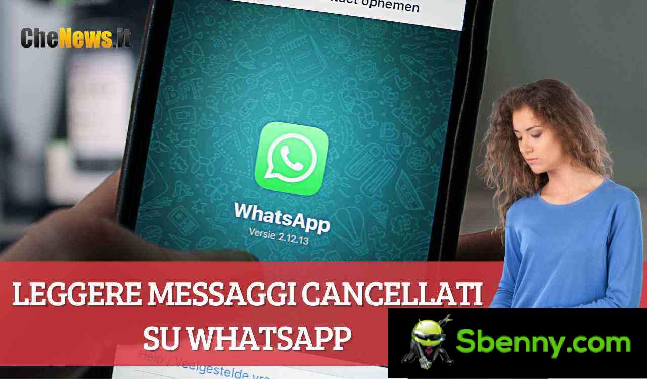 Read deleted messages on whatsapp
