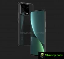 Xiaomi 13 Pro (speculative renders)