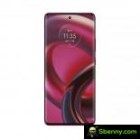Motorola Edge 30 Fusion in Viva Magenta