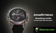 Amazfit Falcon launched in India, sales start on December 3rd