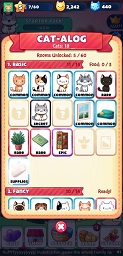 Cat Game - The collector of cats